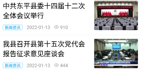 東平手機臺客戶端