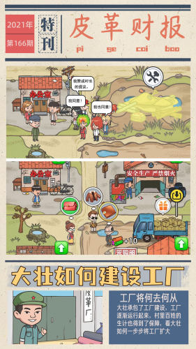 我的皮革廠游戲