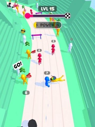 馬拉松競技Marathon Run