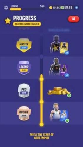 閑置籃球傳奇大亨Basketball Legends