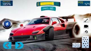 真實(shí)的交通賽車Alpha Drift Car Racing
