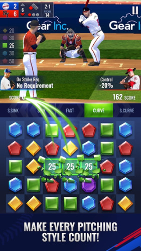 棒球消除冠軍Baseball Puzzle Champions