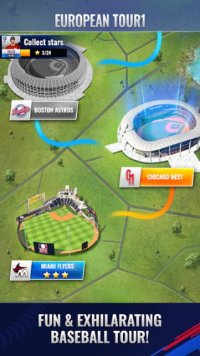 棒球消除冠軍Baseball Puzzle Champions