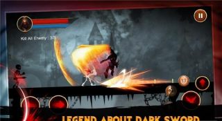 亡靈劍士傳說暗影劍英雄Dark Sword