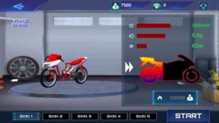 真實拉力摩托競速Real Drag Bike Racing