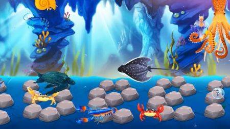 魚類天堂放置水族館Fish Paradise