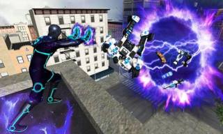 黑洞超級英雄戰士(Black Hole Superhero Fighter)