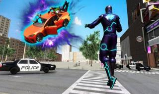 黑洞超級英雄戰士(Black Hole Superhero Fighter)