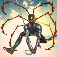 蜘蛛機器人繩索英雄營救(Spider Robot Rope Hero Rescue)