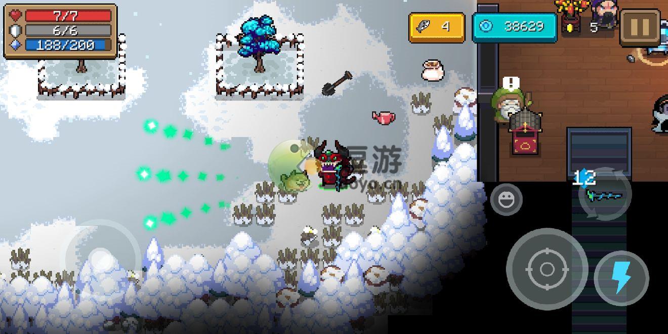 元氣騎士蒼龍魔杖搭配推薦