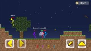 火柴人英雄戰(zhàn)斗戰(zhàn)爭Stickman Brawl