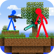 火柴人英雄戰斗戰爭Stickman Brawl