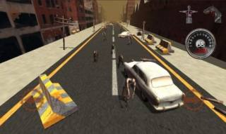 撞爛僵尸Rotten Zombie Road