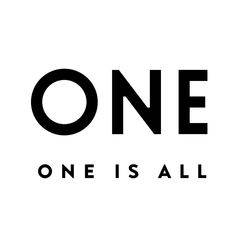 ONE·一個(gè)