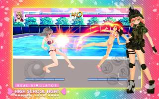 高中女生真正的斗士(High School Girls Real Fighter)