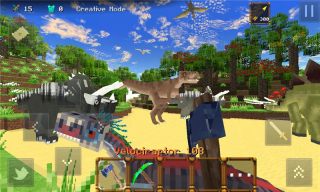 我的世界之龍騎士模組手機版(Jurassic Craft)
