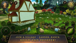 農(nóng)夫與英雄(Villagers and Heroes MMO)