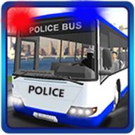 警方巴士運(yùn)輸罪犯Criminals Transport