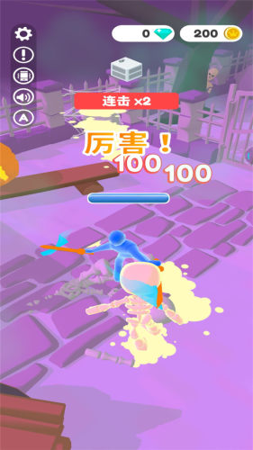 火柴人英雄戰士