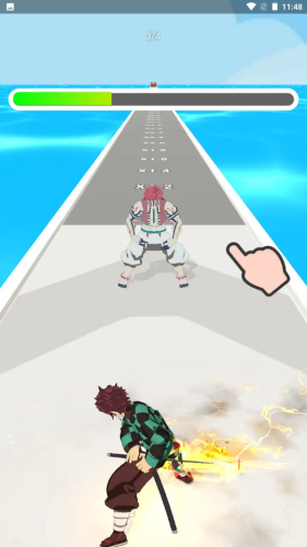 鬼滅之跑