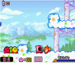 星之卡比鏡之大迷宮手機(jī)版