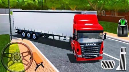超級卡車停車場super truck-google