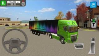 超級卡車停車場super truck-google