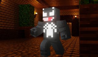 打造外星黑蜘蛛英雄Craft Black Spider