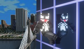 打造外星黑蜘蛛英雄Craft Black Spider