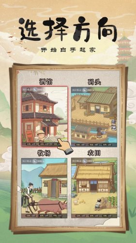 模擬小酒館游戲