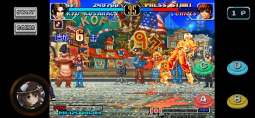 拳皇97改版終極之戰(KOF97 MUGEN 2021 MEGUMIN GAMING)