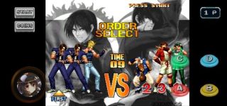 拳皇97改版終極之戰(kof 2002 Goeniko PS2 autor Dream )