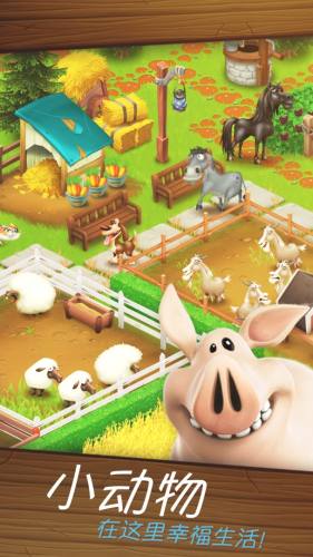 Hay Day卡通農(nóng)場谷歌版