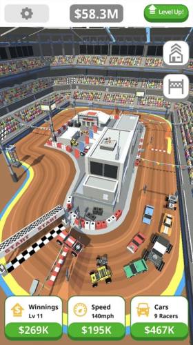閑置汽車沖刺(Idle Tap Racing)