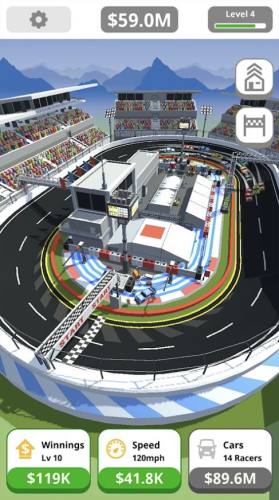閑置汽車沖刺(Idle Tap Racing)