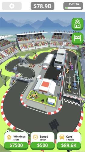 閑置汽車沖刺(Idle Tap Racing)