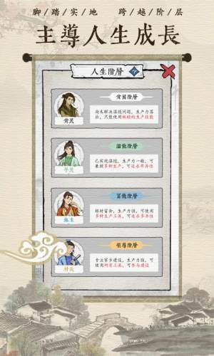 古代鄉村人生