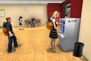 虛擬校園女生(Virtual High School Girl)