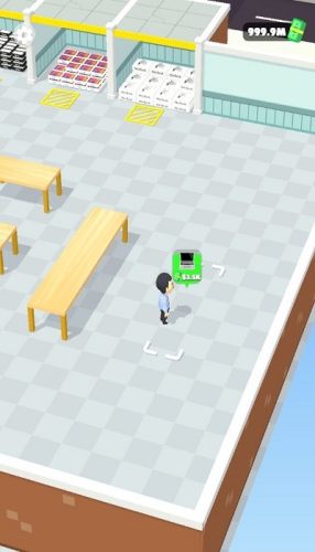 手機店發燒