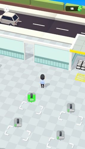 手機店發燒