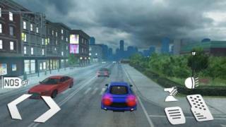 R8汽車公路交通賽車R8 Highway Car Traffic Racing