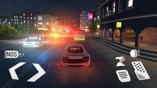 R8汽車公路交通賽車R8 Highway Car Traffic Racing