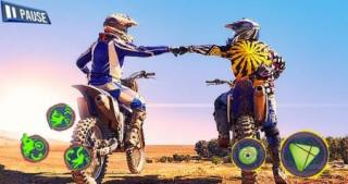 摩托越野車特技Dirt Bike Stunt Games