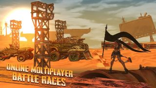 公路戰士戰斗賽車(Road Warrior)