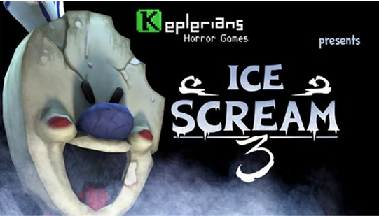 鯉魚游戲解說恐怖冰淇淋第三代(Ice Scream 3)