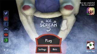 鯉魚游戲解說恐怖冰淇淋第三代(Ice Scream 3)