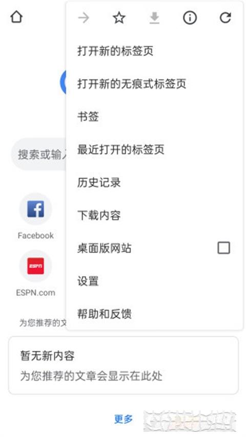 谷歌瀏覽器(Chrome)