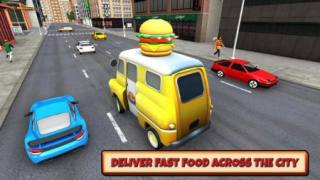 外賣小哥Fast Food Delivery Boy