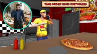 外賣小哥Fast Food Delivery Boy