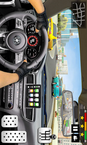 汽車公路駕駛游戲